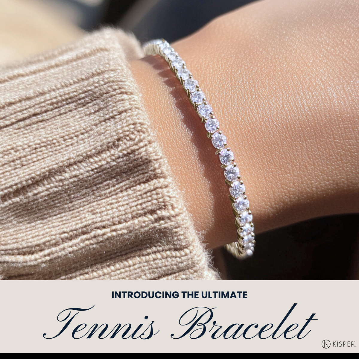 Classic Tennis Bracelets