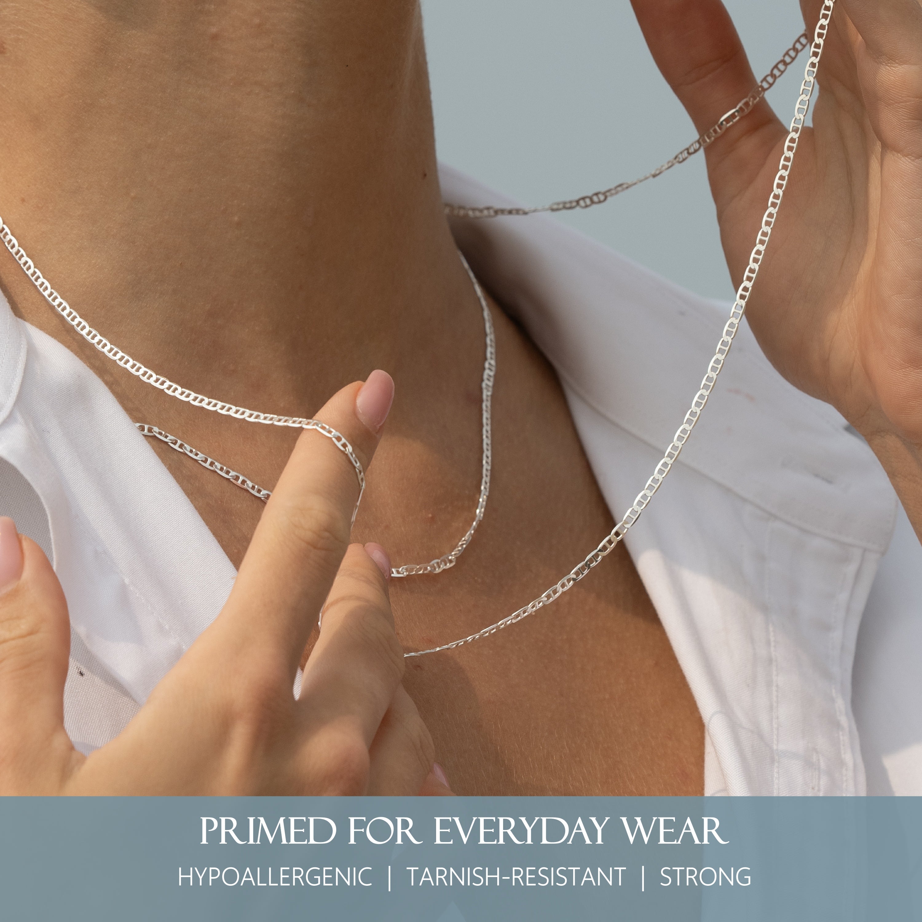Body chain sterling silver online