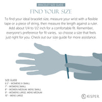 18K Gold Plated 925 Sterling Silver Chain Bracelet for Women – Curb, Figaro, Mariner & Rope Styles