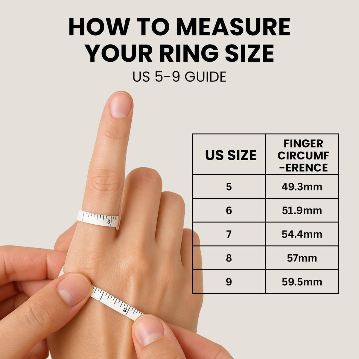 CZ Eternity Band Ring in 14K White Gold Plating – Round, Oval & Emerald Cut